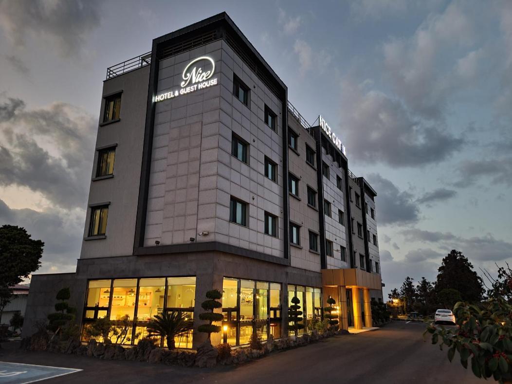 Nice Hotel Jeju Exterior foto