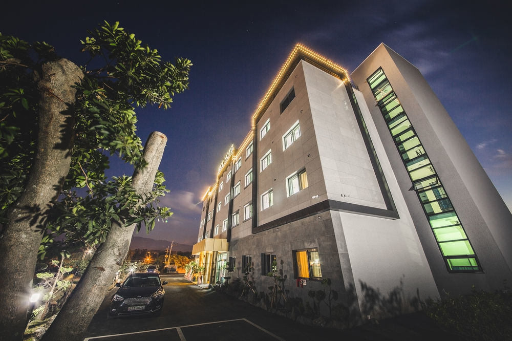 Nice Hotel Jeju Exterior foto